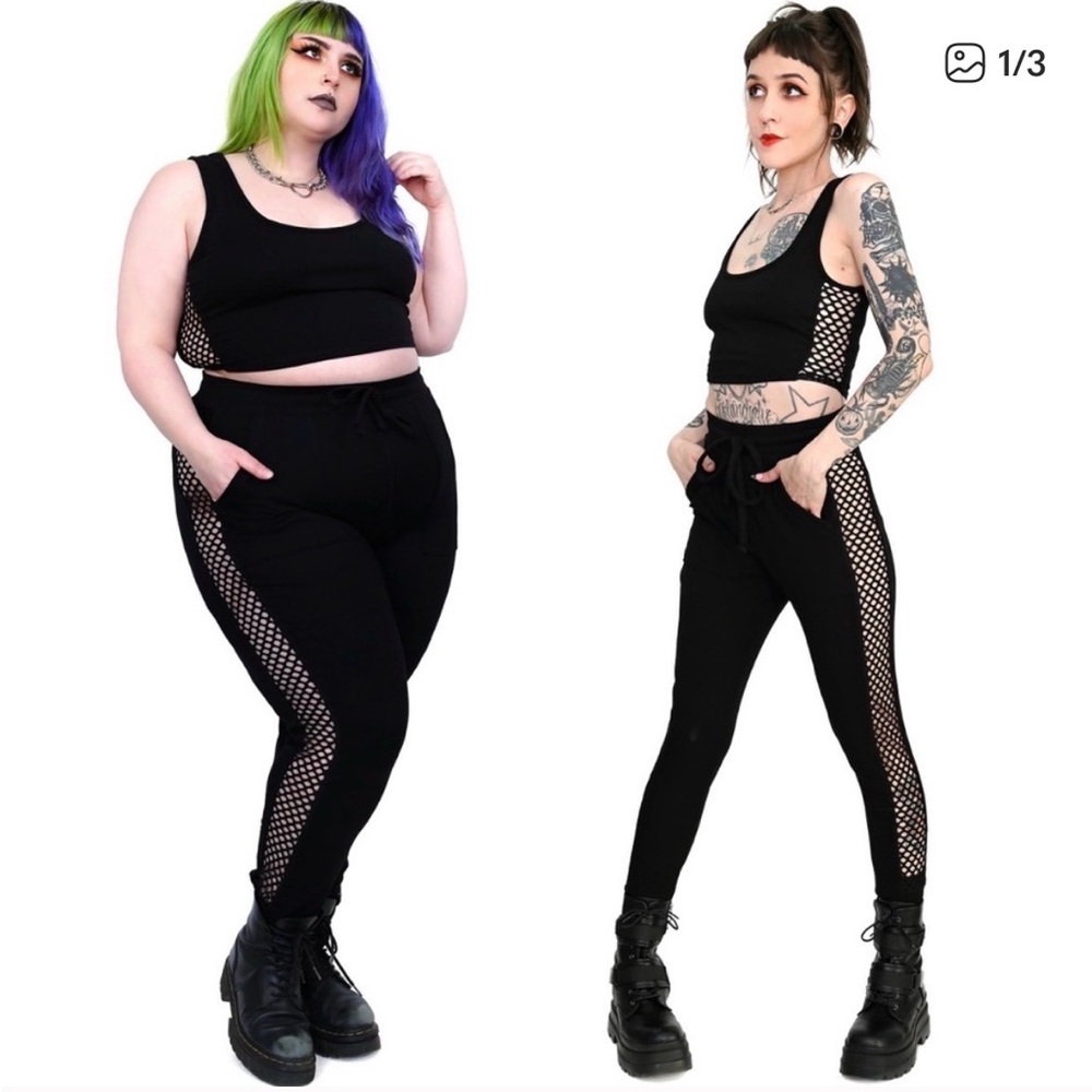 Foxblood DEADSTOCK Goth Sporty Spice Set